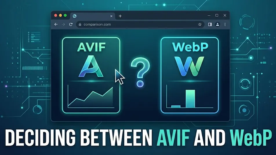 WebP vs. AVIF: Performance, Quality & Compression in 2026