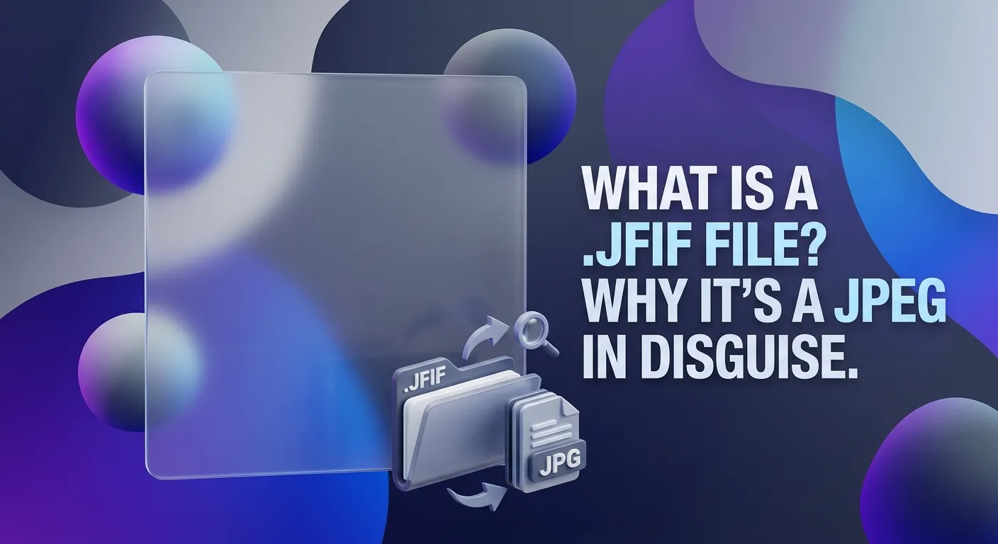 What is a .JFIF File? Why it's a JPEG in Disguise